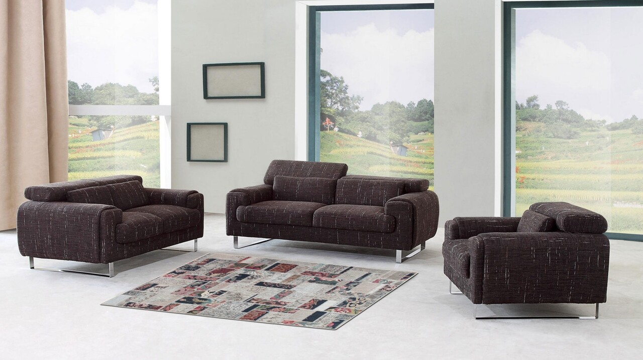 Covor Eko rezistent, 1506 - Std, 100% poliester,  155 x 230 cm - imagine 3